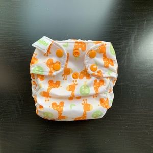 Newborn cloth diaper